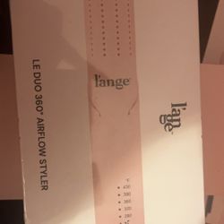 Lange Airflow Styler $60 New