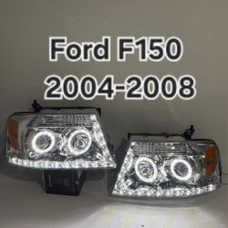 Ford F150 2004-2008 Headlights 