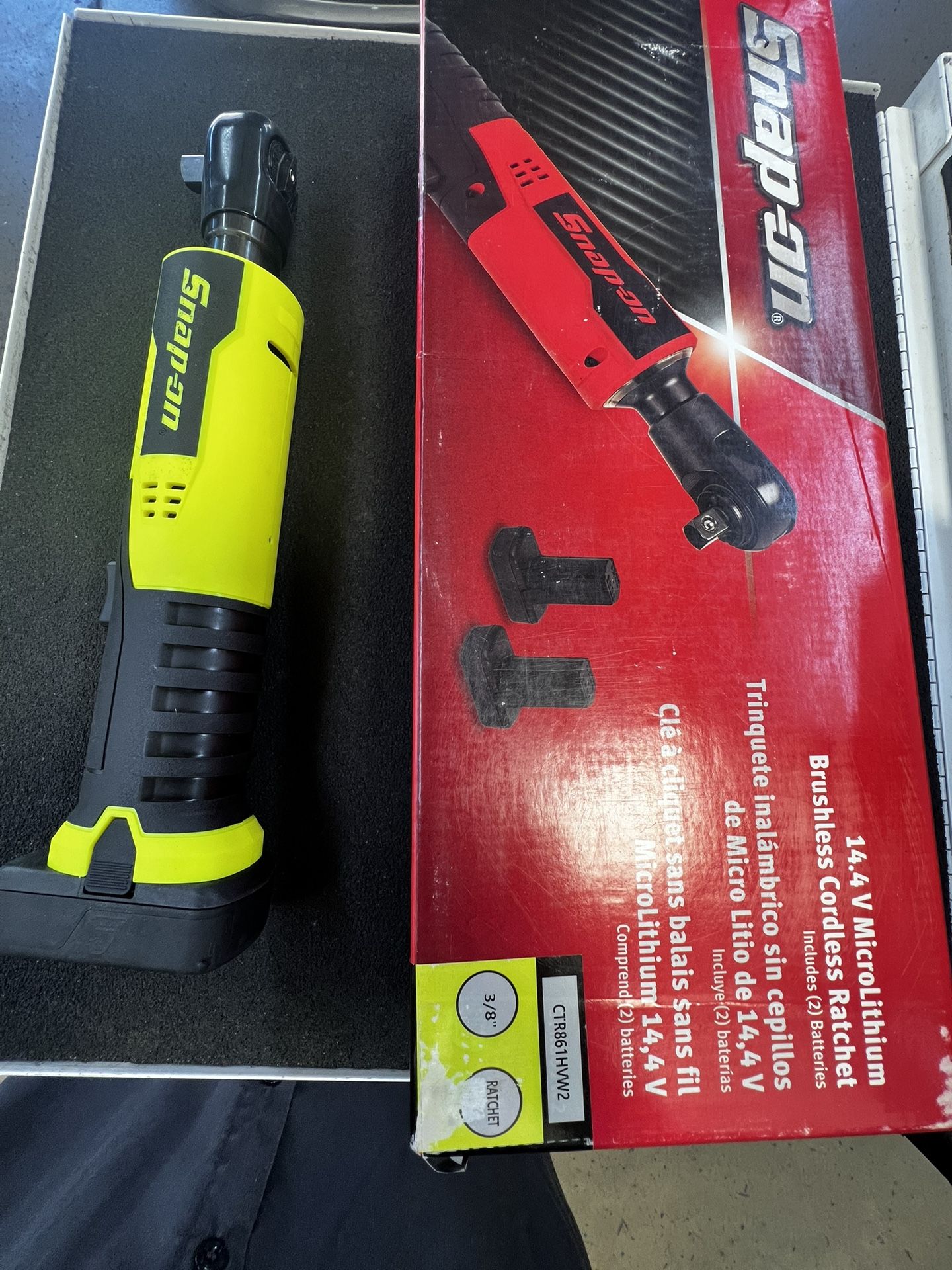 Snap On 3/8 Cordless .