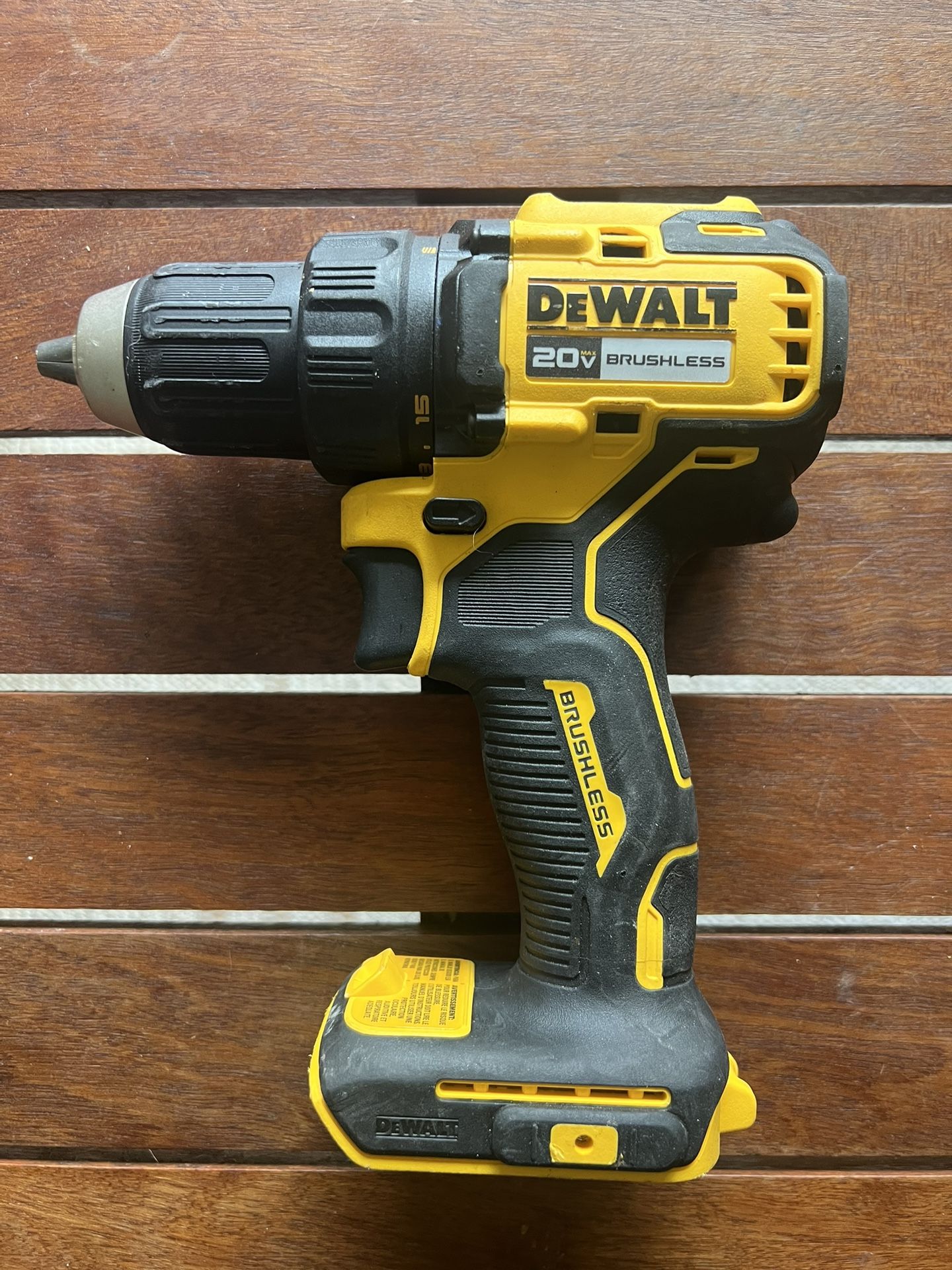 DeWalt drill Cordless Brushless
