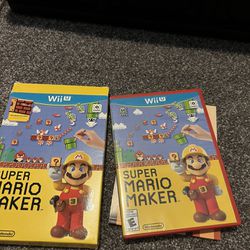 Super Mario Maker (Nintendo Wii U) 