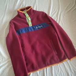 Cotopaxi Women Fleece Pullover Size Small