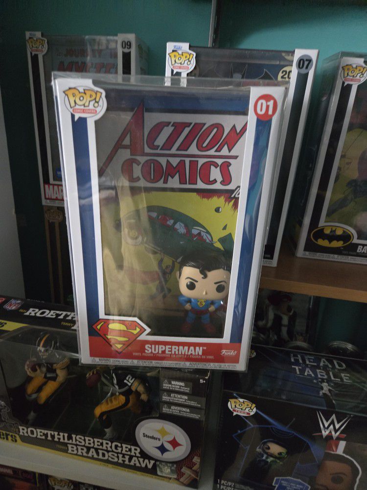 Funko Pop Box Set Superman