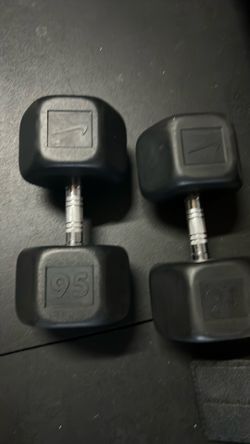Nike Strength Dumbell set of 95lbs