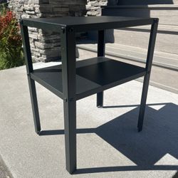 Black End Table Side Table