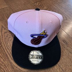 Brand new Miami Heat hat SnapBack