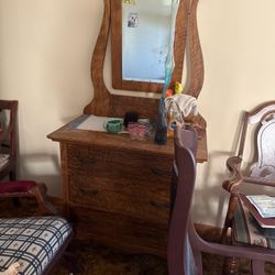 Antique Vanity