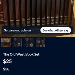 Old West Book Set