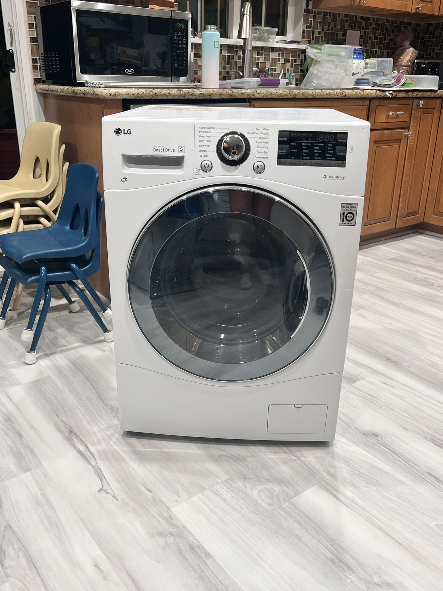 Washer Dryer Combo (Boat Or Small Area)