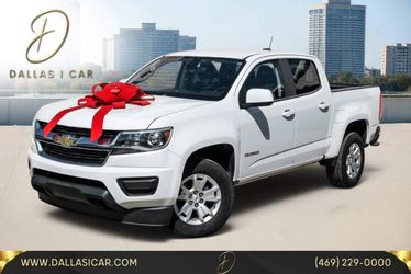2018 Chevrolet Colorado Crew Cab