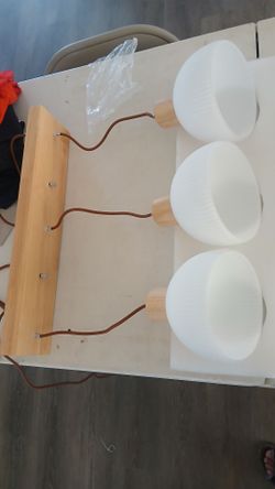 Hanging Lamp magic mushrooms light fixture 5ft hanging cords adjustable