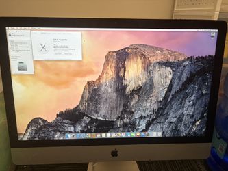 2017 Imac 27 Inch 1 Tb Ssd 24 Gb Ram
