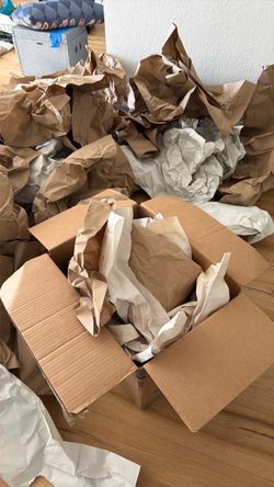 Free packing paper