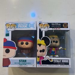 Stan Funko Pop! #08 VAULTED Vinyl South Park Retired-Funko Pop! Vinyl: Disney - Totally Minnie #1111