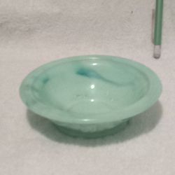 Green Avon bowl
