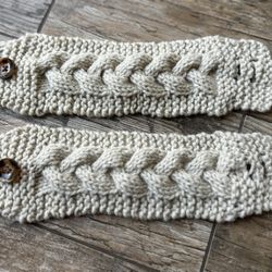 Hand Knitted Cup Cozy-$10 Each -Black Cup NOT INCLUDED-