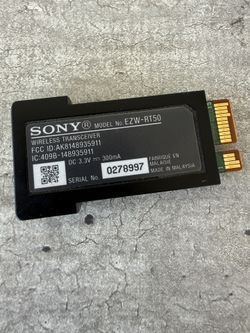 Sony Wireless Transceiver EZW-RT50 Card For BDV/HBD-E780W/E980W/T79/N790W System