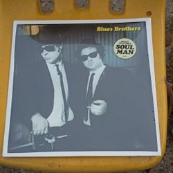 1978 Blue Brothers, Atlanta Records. 