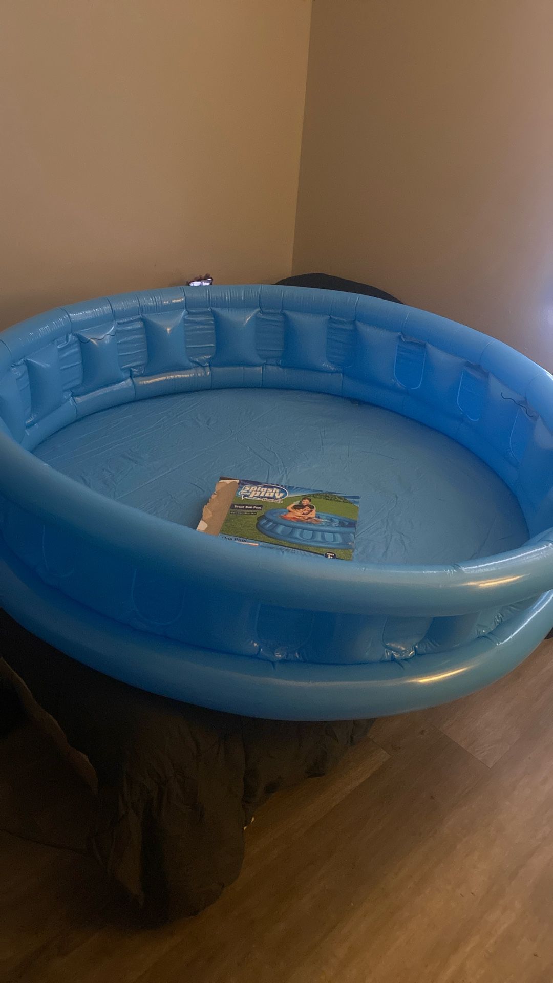 Brand New Pool And Air Pump GREAT FOR FATHERS DAY FUN! ( Pumped To Show Never Used)
