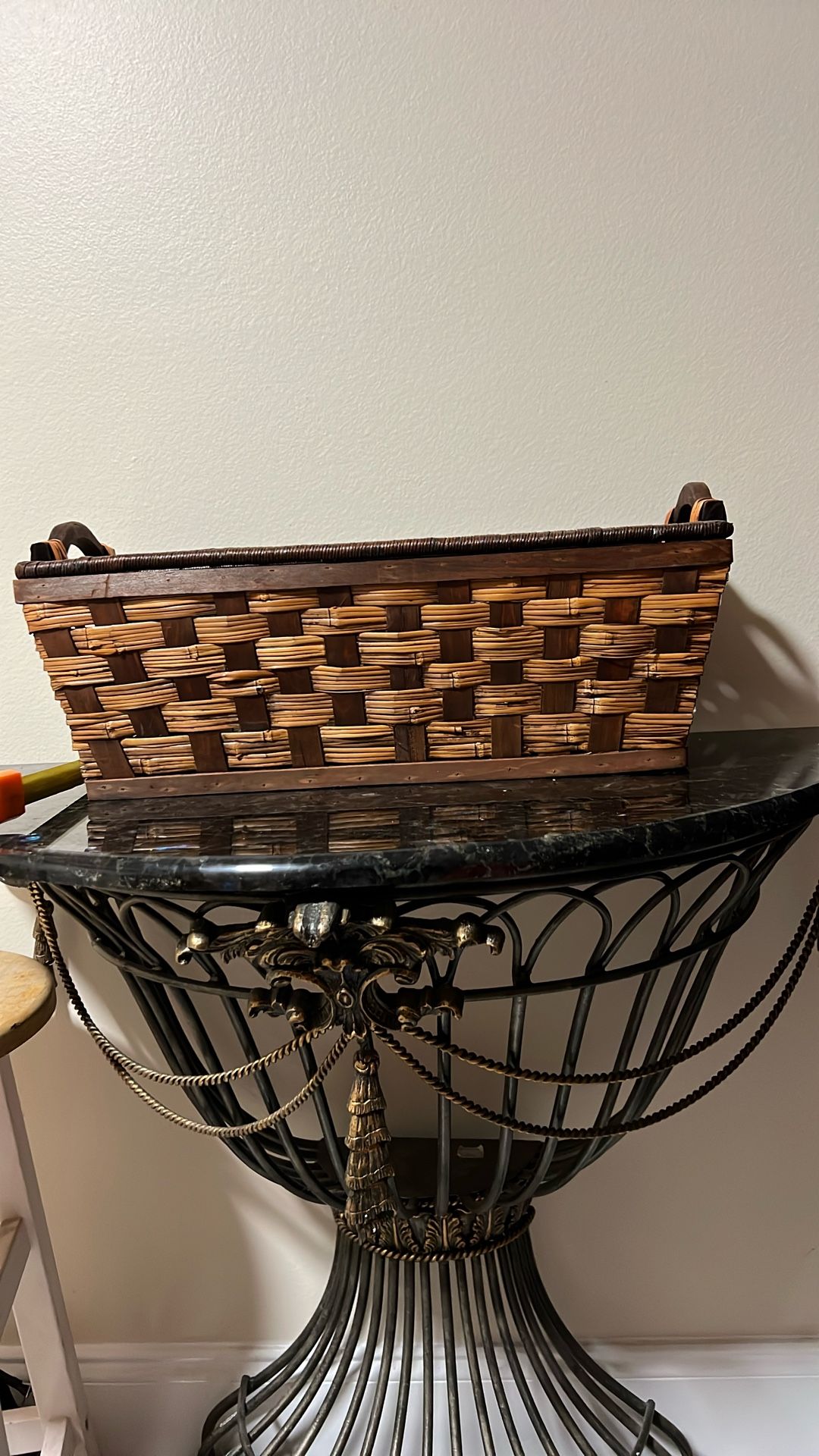 Wooden Basket