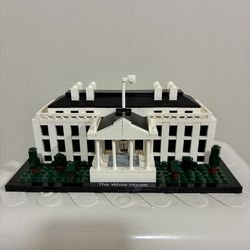 Lego Architecture The White House 21006 - Retired Complete (2010)