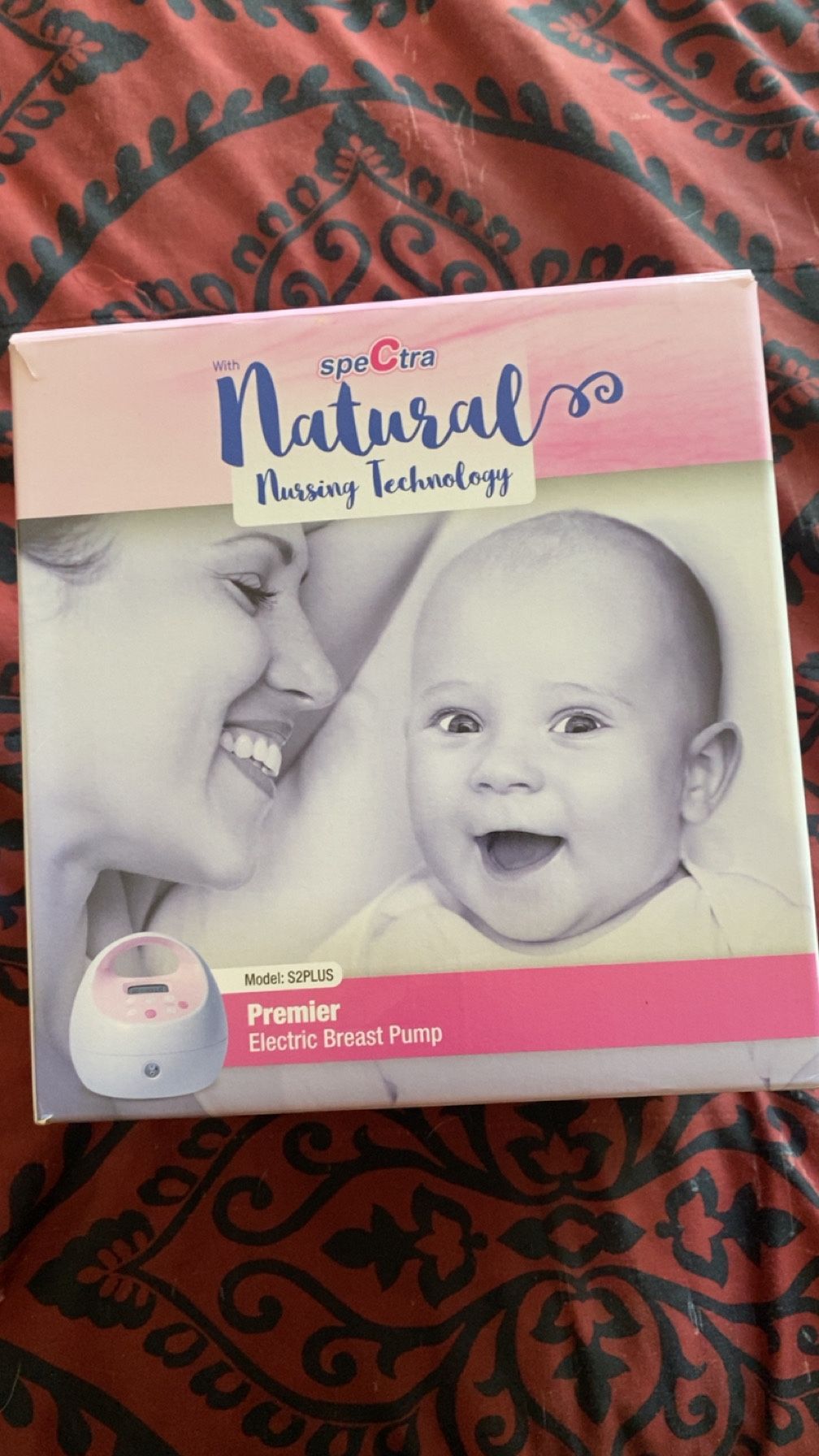 Breast Pump Spectra S2PLUS PINK