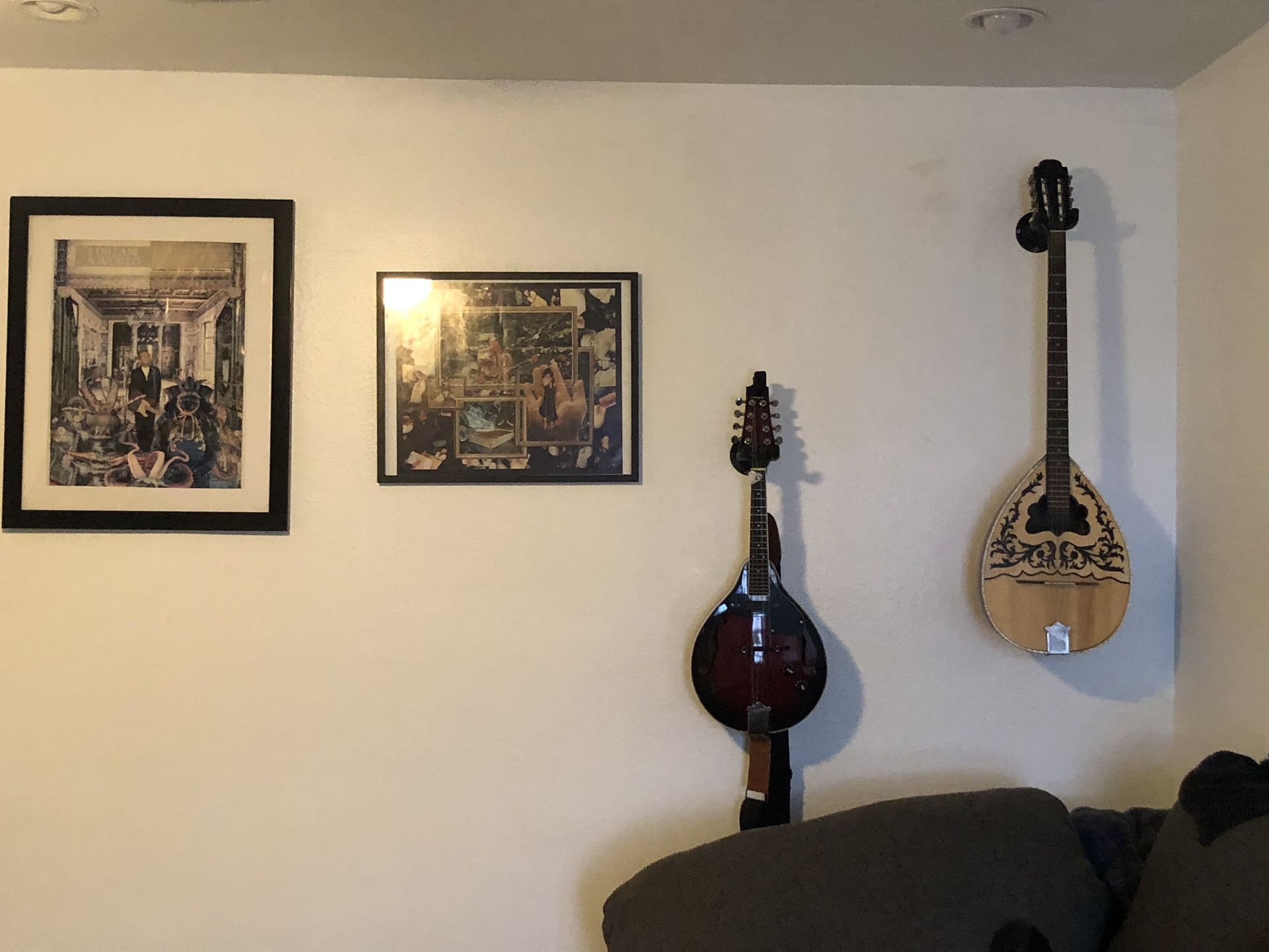 Electric Beautiful Mandolin