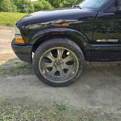 22 Inch Rims 