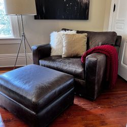 Crate And Barrel Love Seat