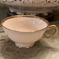 Lenox Tuxedo Gold Trim J33 Cups Lot of 6