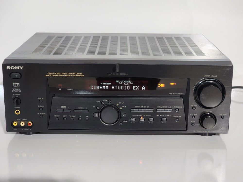 Multi Channel Audio Receiver Amplifier