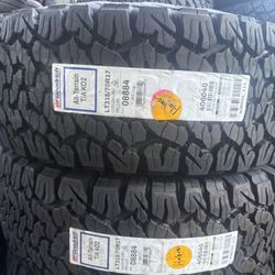 BFGOODRICH KO2 LT315/70R17 TIRES FOR SALE !!!!!! 