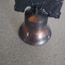 VINTAGE COPPER LIBERTY BELL