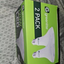 Led bulb .pack of two.brand new in box