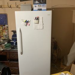 Huge Stand Up Freezer Stands 7 Ft Tall!