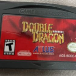 Double Dragon Advance for GBA