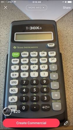 New calculator