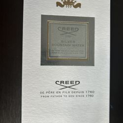 Creed Silver Mountain Water(SEALED)