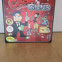 Cash And Guns Board Game 2nd Ed