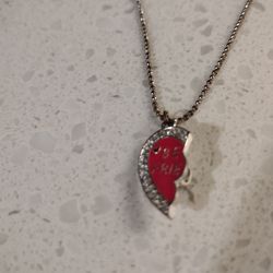 HHalf best friend necklace