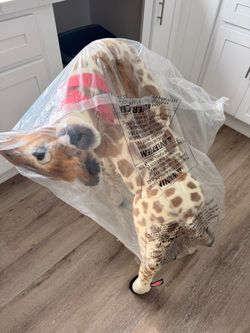 Large Standing Plush Giraffe from Melissa & Doug