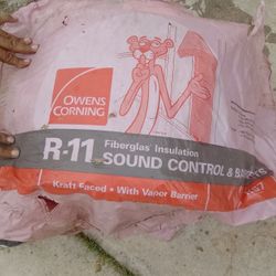 R11 Insulation One Roll