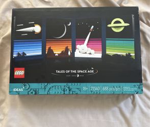 LEGO TALES OF THE SPACE AGE