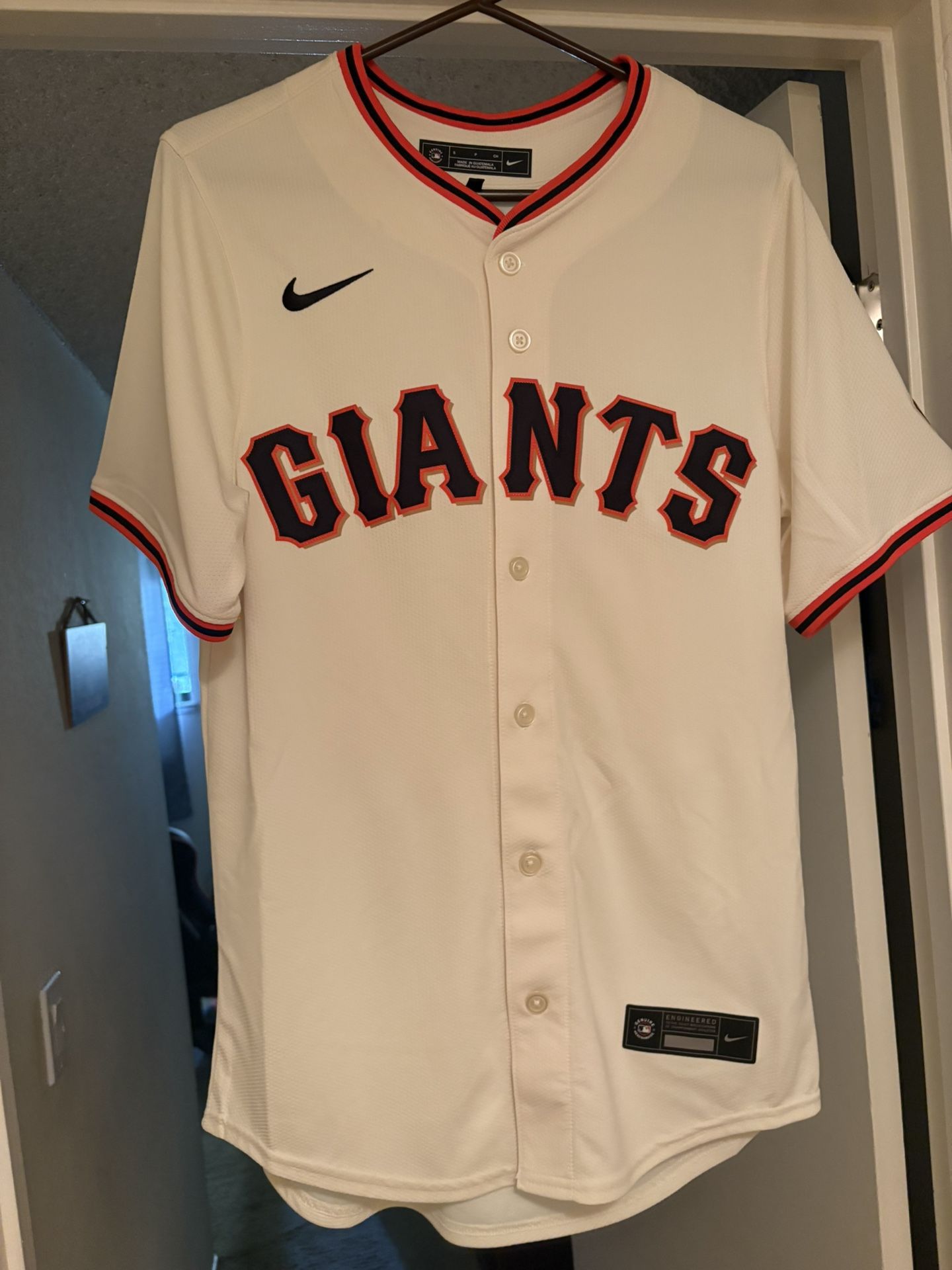 Nike Jung Hoo Lee San Francisco Giants Home Jersey