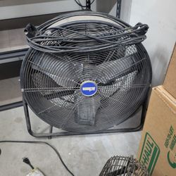 Benchtop Pro Warehouse Fan