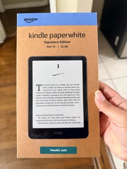 Kindle Paperwhite Metallic Jade