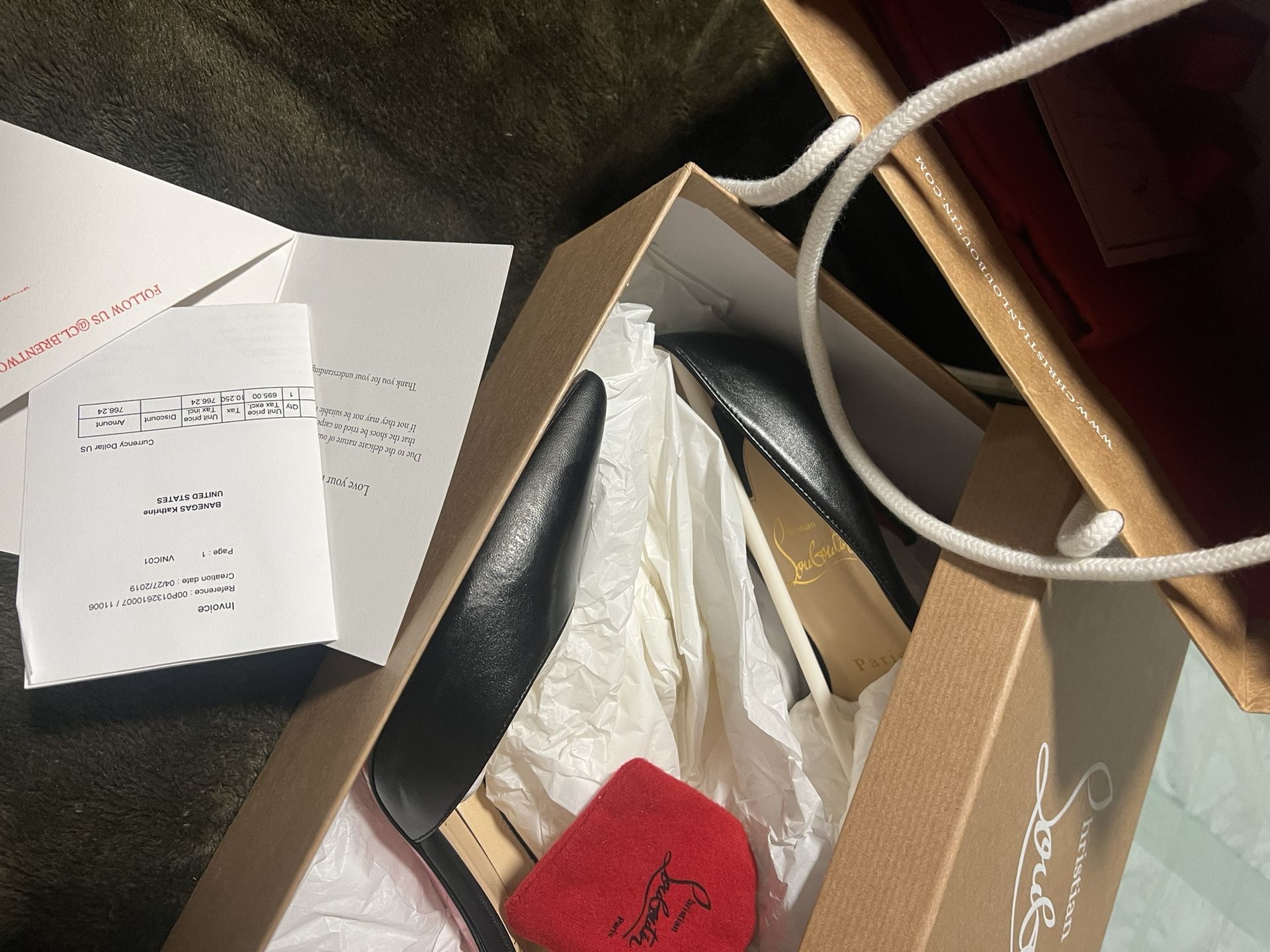 Christian Louboutin Size 7