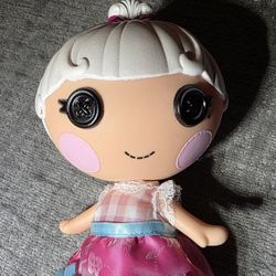 Lalaloopsy Littles Mimi La Sweet Doll, Size: 7 inch, Multicolor