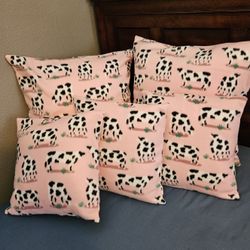 Now Only $15 For The Set Of 5 Pillows.  New, Never Used. 