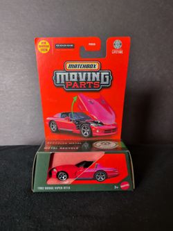 Matchbox Moving Parts Dodge Viper